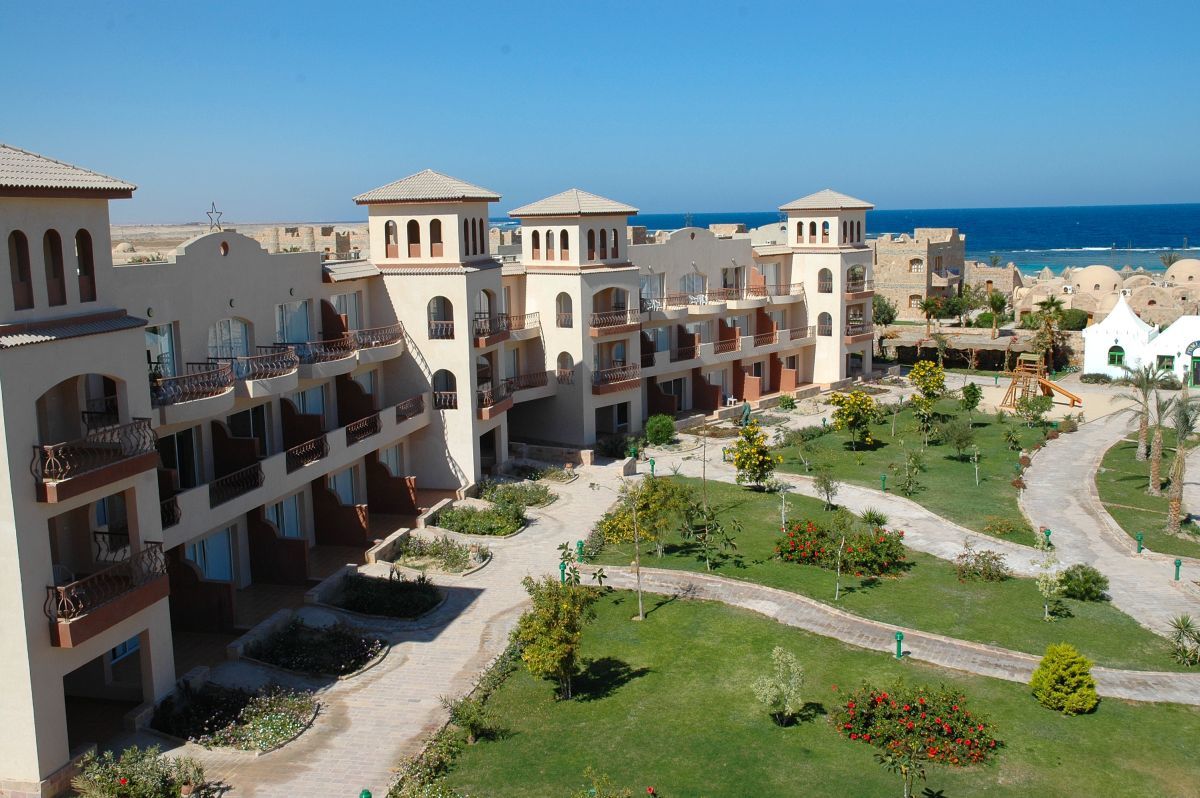 Pensee Royal Garden Beach Resort El Qoseir Eksteriør billede